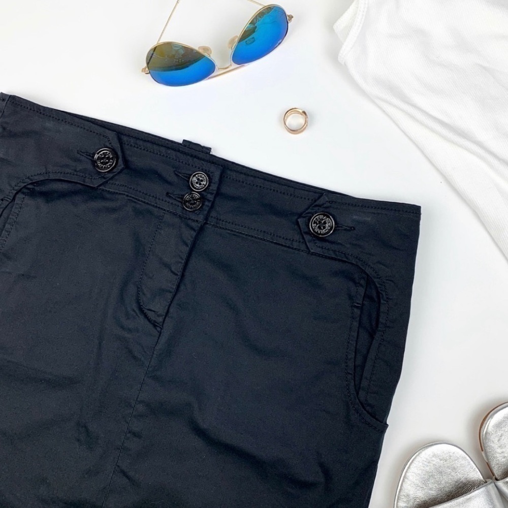 Armani Exchange black pencil skirt size 4